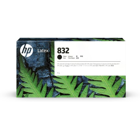 HP 832 1L Black Latex Ink Cartridge