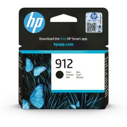 Cartucho de tinta Original HP 912 negro