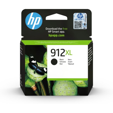 Cartucho de tinta Original HP 912XL negro de alta capacidad