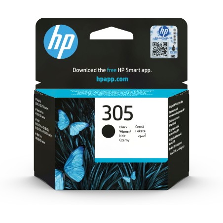 Cartucho de tinta Original HP 305 negro