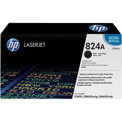 Tambor de imágenes LaserJet HP 824A negro