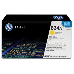 Tambor de imágenes LaserJet HP 824A amarillo