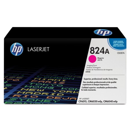 Tambor de imágenes LaserJet HP 824A magenta