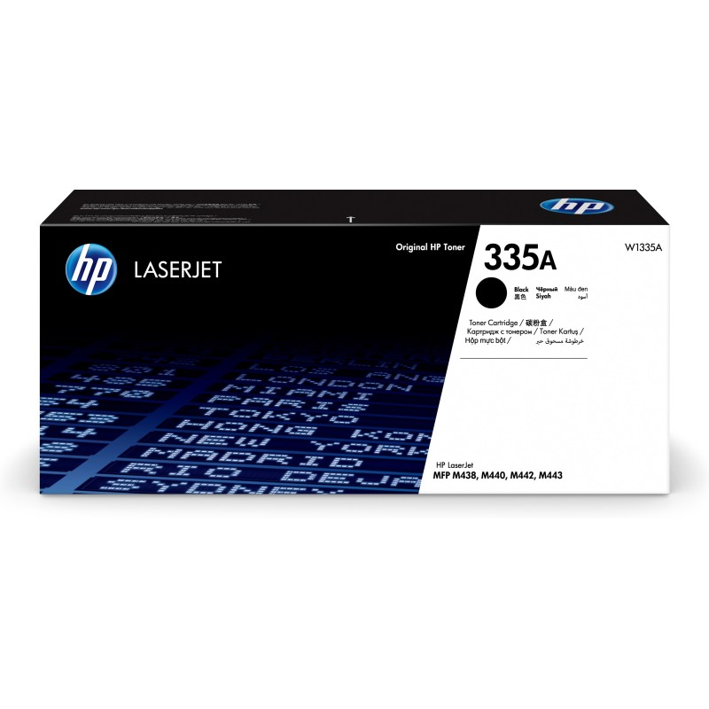 Cartucho de tóner LaserJet Original HP 335A negro