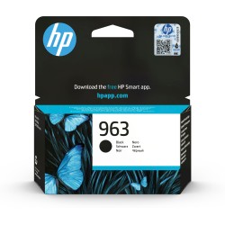 Cartucho de tinta Original HP 963 negro