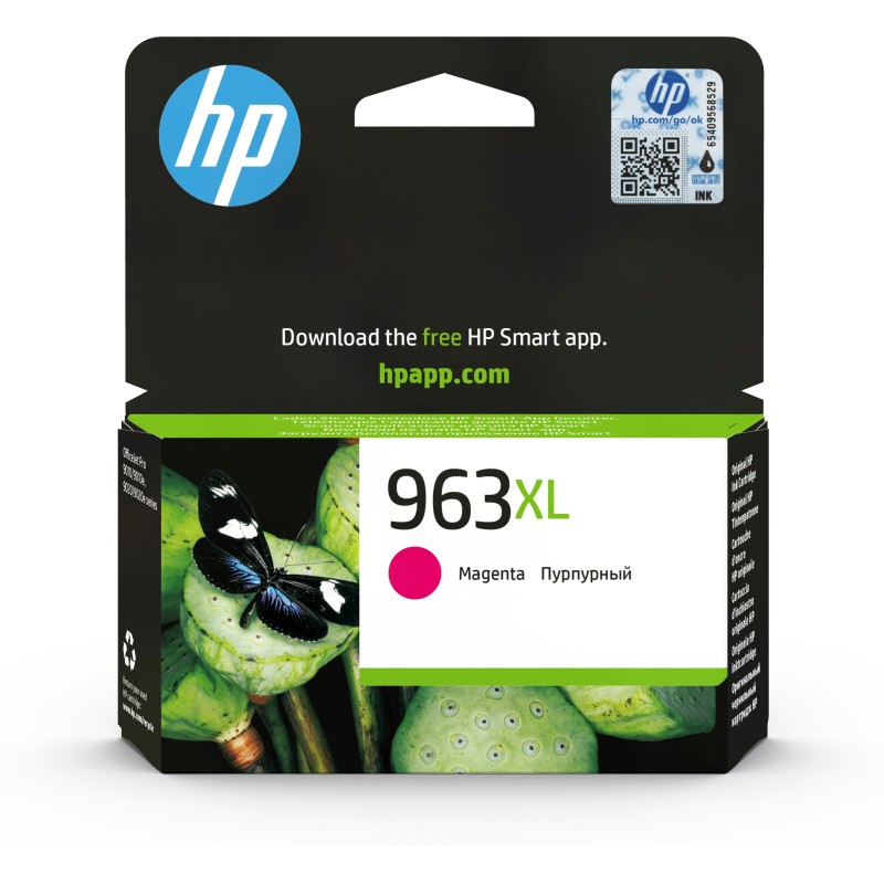 Cartucho de tinta Original HP 963XL magenta de alta capacidad