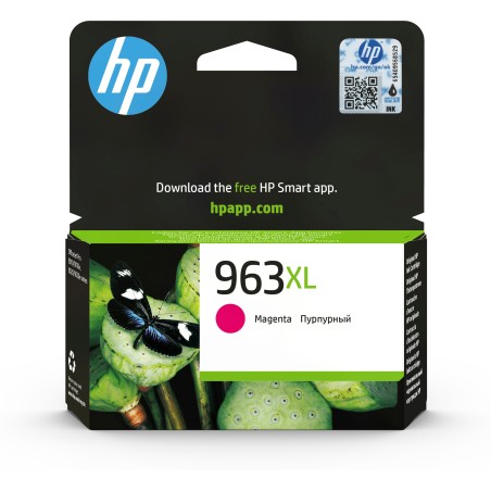 Cartucho de tinta Original HP 963XL magenta de alta capacidad