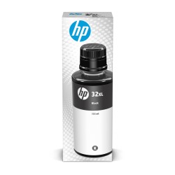 Botella de tinta Original HP 32XL negra de 135 ml