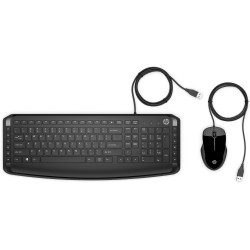 HP Wired Keyboard Mouse 250 IC