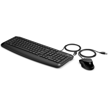 HP Wired Keyboard Mouse 250 IC