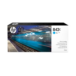 Cartucho de tinta PageWide HP 842C cian 775 ml