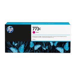 Cartucho de tinta DesignJet HP 773C magenta de 775 ml