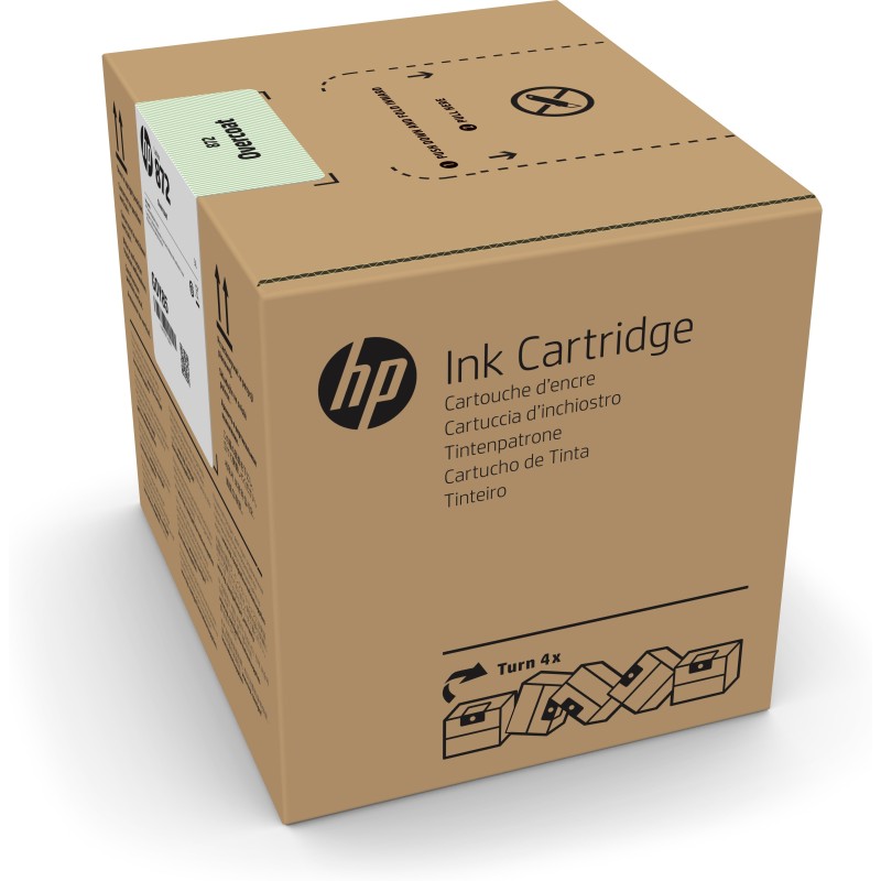 Cartucho de tinta de recubrimiento HP Latex 872 de 3 litros