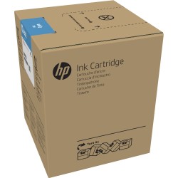 Cartucho de tinta cian HP Latex 882 de 5 litros