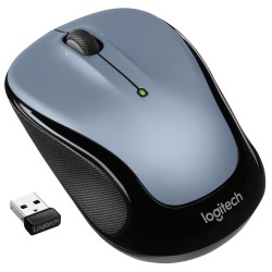 Logitech Wireless Mouse M325s - LIGHT SILVER - EMEA-808