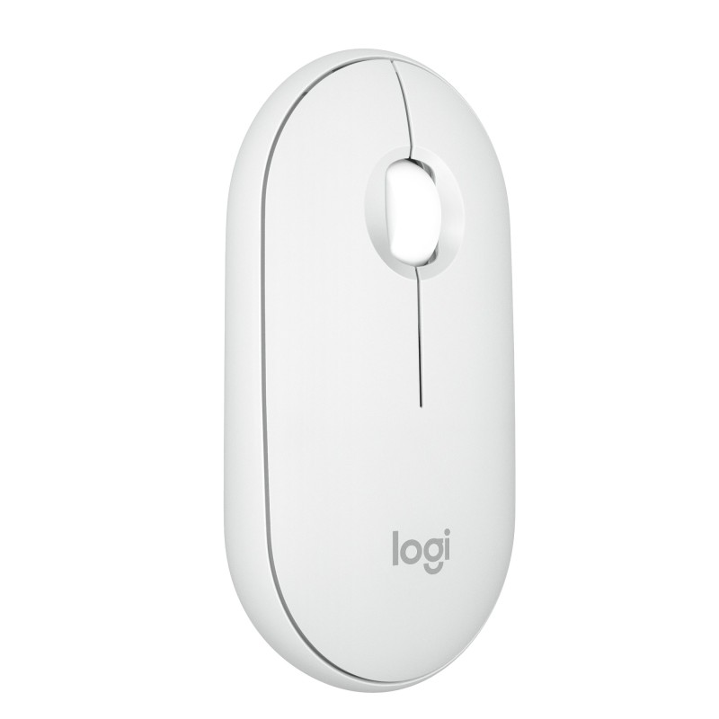 Pebble Mouse 2 M350s - TONAL WHITE - EMEA-808