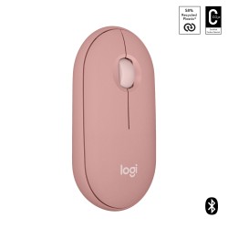 Pebble Mouse 2 M350s - TONAL ROSE - EMEA-808