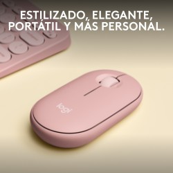 Pebble Mouse 2 M350s - TONAL ROSE - EMEA-808