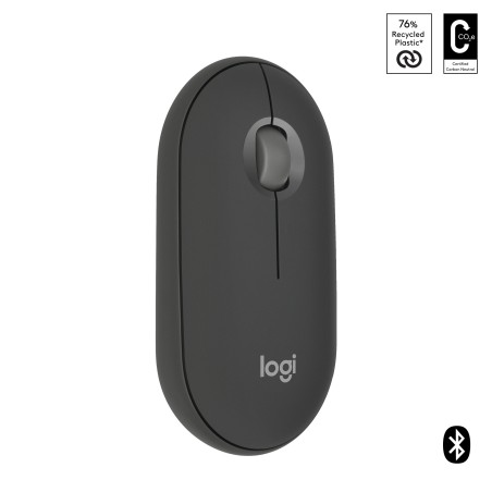 Pebble Mouse 2 M350s - TONAL GRAPHITE - EMEA-808