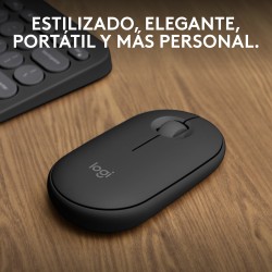 Pebble Mouse 2 M350s - TONAL GRAPHITE - EMEA-808