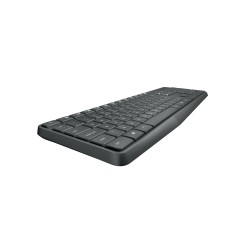 MK235 Wireless Keyboard and Mouse Combo - GREY - FRA - CENTRAL-419