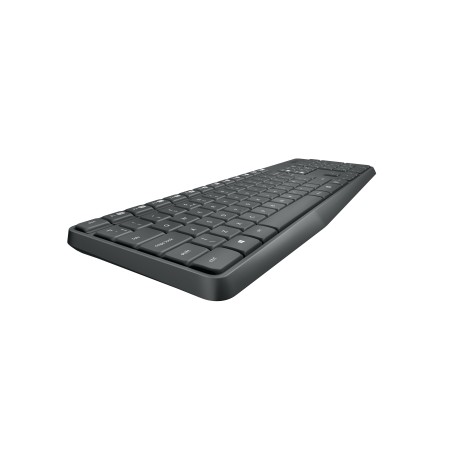 MK235 Wireless Keyboard and Mouse Combo - GREY - FRA - CENTRAL-419