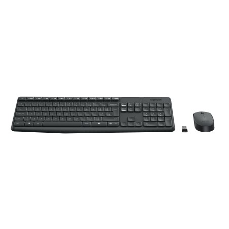 MK235 Wireless Keyboard and Mouse Combo - GREY - FRA - CENTRAL-419