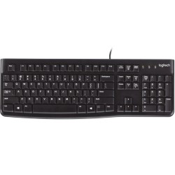 Logitech® Keyboard K120 for Business - BLK - HEB - EMEA28-935