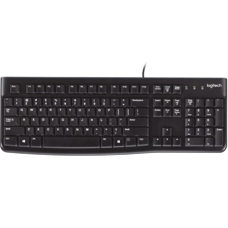 Logitech® Keyboard K120 for Business - BLK - HEB - EMEA28-935