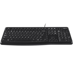 Logitech® Keyboard K120 for Business - BLK - HEB - EMEA28-935