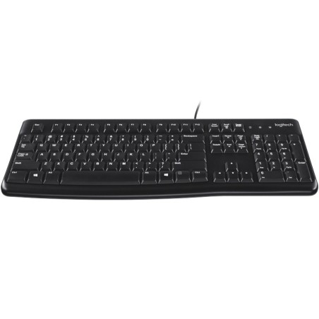 Logitech® Keyboard K120 for Business - BLK - HEB - EMEA28-935