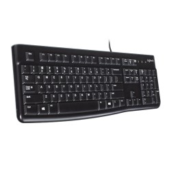 Logitech® Keyboard K120 for Business - BLK - HEB - EMEA28-935