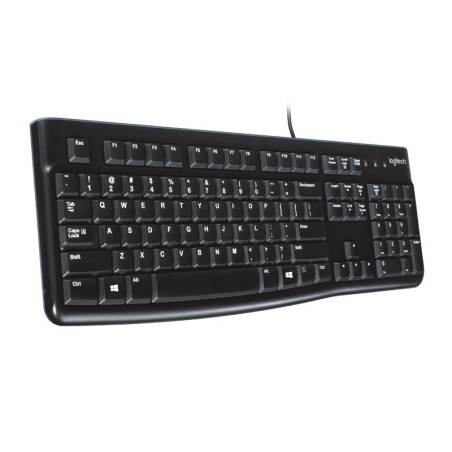 Logitech® Keyboard K120 for Business - BLK - HEB - EMEA28-935