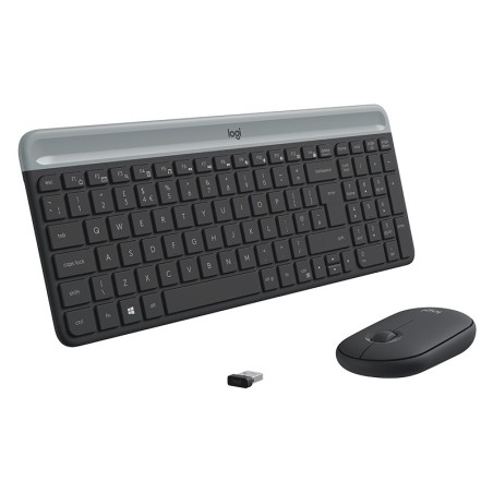 MK470 Slim Combo - GRAPHITE - UK - INTNL-973