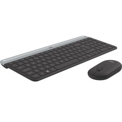 MK470 Slim Combo - GRAPHITE - UK - INTNL-973