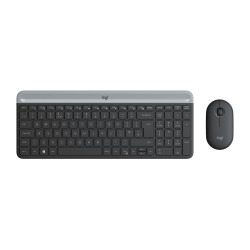 MK470 Slim Combo - GRAPHITE - HRV-SLV - INTNL-973