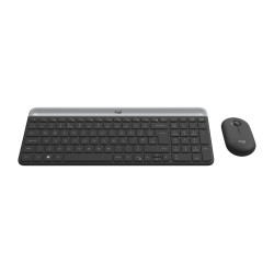 MK470 Slim Combo - GRAPHITE - HRV-SLV - INTNL-973