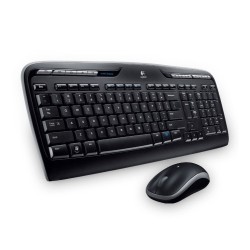 Logitech® Wireless Combo MK330 - N A - HRV-SLV - INTNL-973