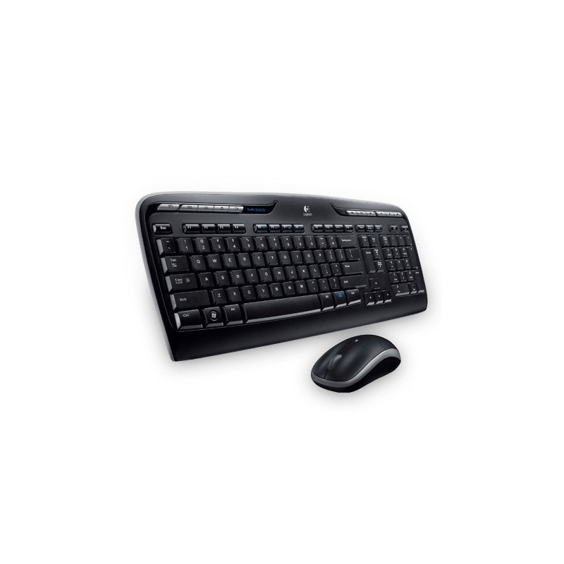 Logitech® Wireless Combo MK330 - N A - HRV-SLV - INTNL-973