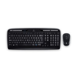 Logitech® Wireless Combo MK330 - N A - HRV-SLV - INTNL-973