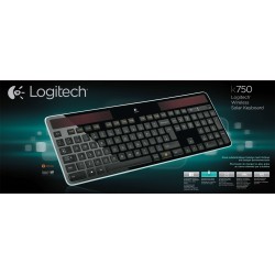 Logitech® Wireless Solar Keyboard K750 - N A - ESP - MEDITER-412