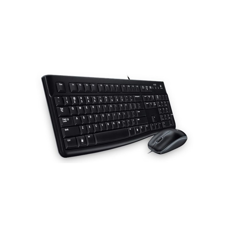 Logitech® Desktop MK120 - N A - HEB - NSEA-OLDINTNL-611