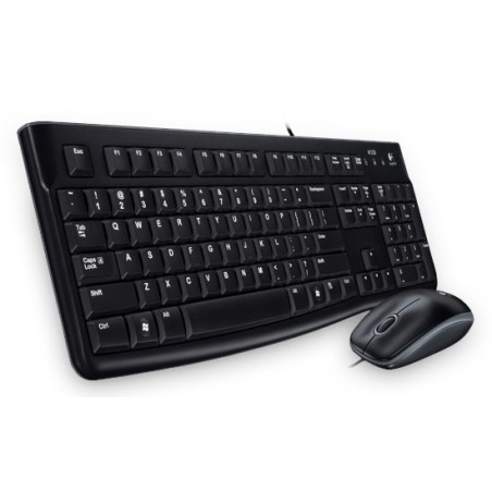 Logitech® Desktop MK120 - N A - HEB - NSEA-OLDINTNL-611