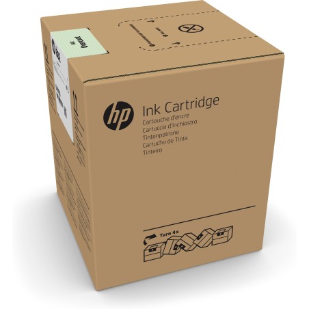 Cartucho de tinta con recubrimiento HP Latex 882 de 5 litros