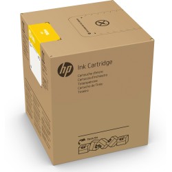 Cartucho de tinta amarilla Latex HP 883 de 5 litros