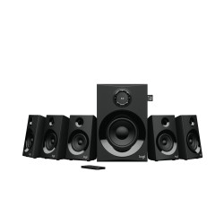 Logitech Z607 51 Surround Sound with Bluetooth - BLACK - PLUGC - EU-400