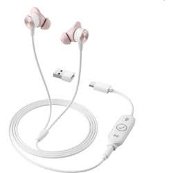 Logi Zone Wired Earbuds - ROSE - EMEA-914