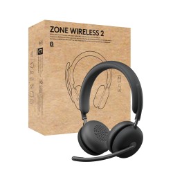 Logitech Zone Wireless 2 headset UC - GRAPHITETEAMS - EMEA-914