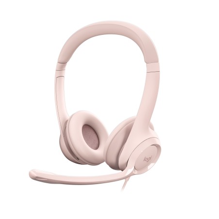 H390 USB Computer Headset - ROSE - EMEA-914