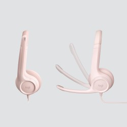 H390 USB Computer Headset - ROSE - EMEA-914